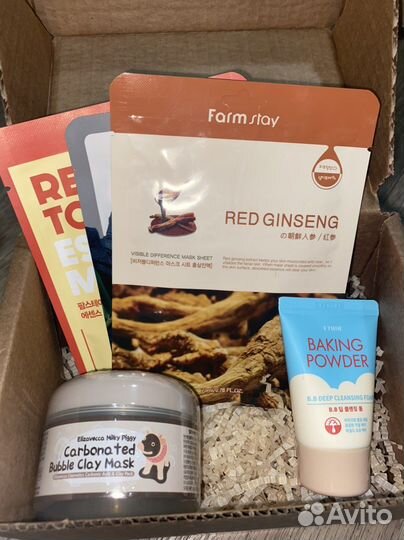 Бьюти - бокс из корейской косметики