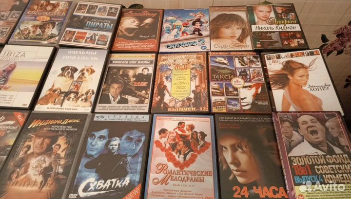 Двд диски фильмы