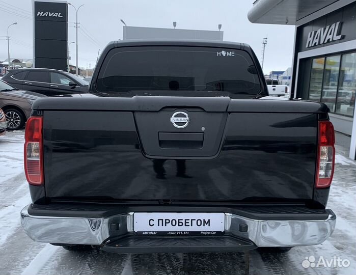 Nissan Navara 2.5 МТ, 2008, 250 000 км