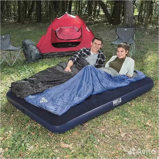 Надувной матрас двухспальный bestway pavillo horiz