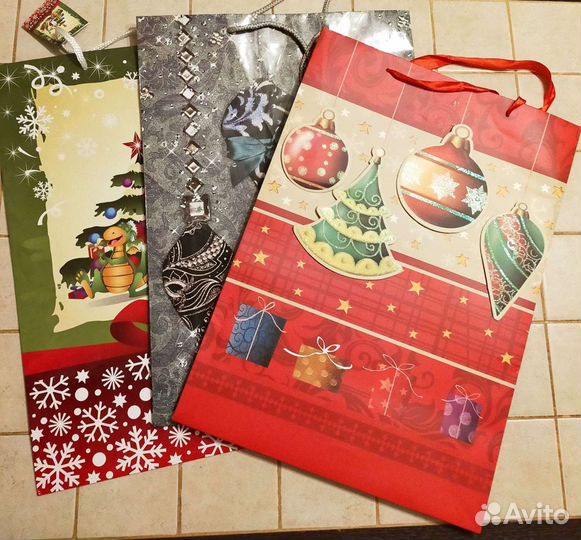 Подарочные пакеты