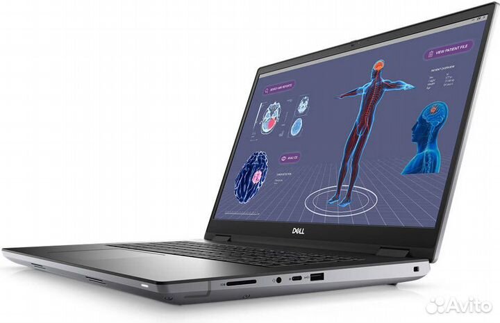 Dell Precision 7780 i7-13850HX 64GB RTX 3500 12GB
