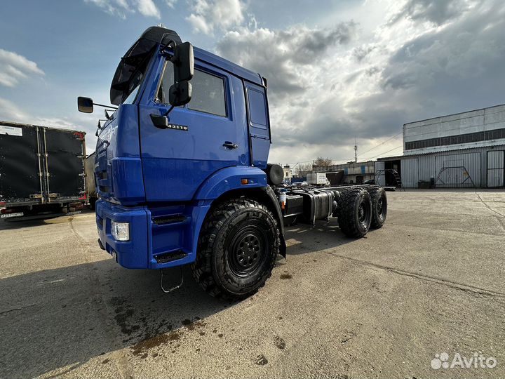 КамАЗ 43118, 2012