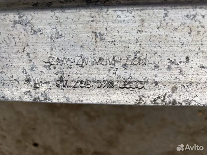 Усилитель бампера передний Audi A5