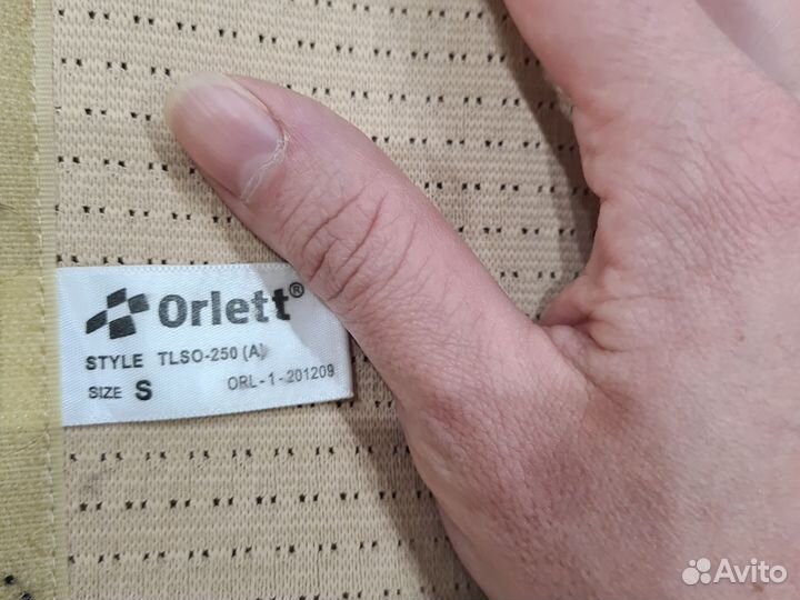 Корректор осанки orlett tlso 250 A