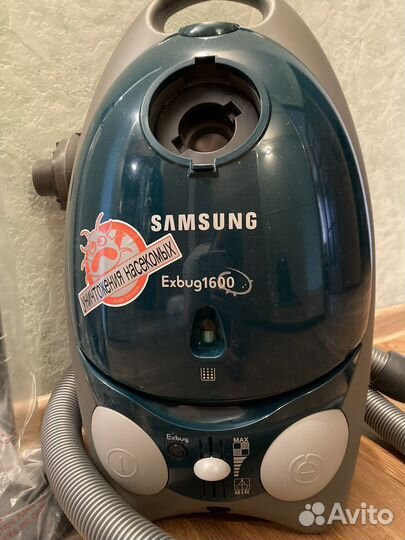 Пылесос Samsung VC-7716V