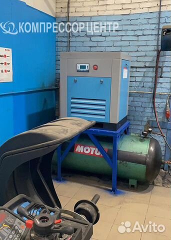 Винтовой компрессор