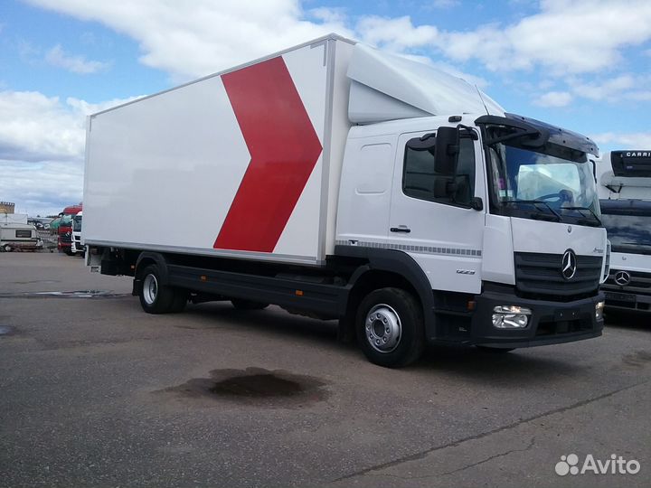 Mercedes-Benz Atego, 2018