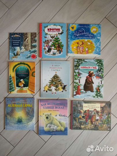 Зимние книги 1 часть