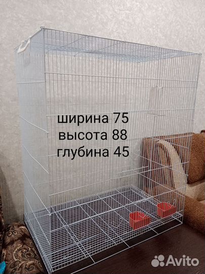 Клетка для попугая