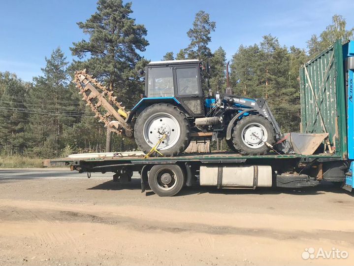 Перевозка негабаритных грузов