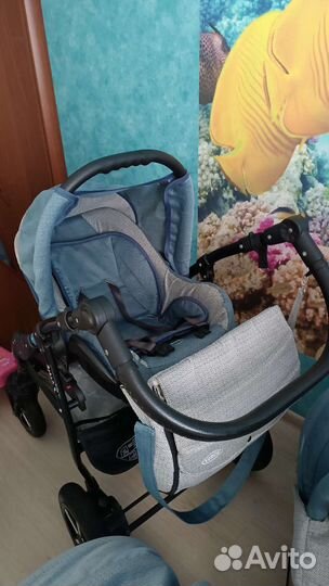 Коляска zippy 3 в 1