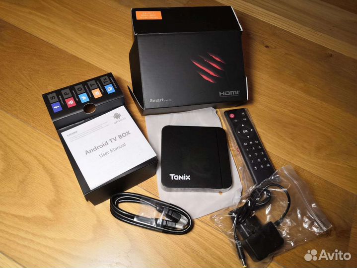 Смарт тв приставка Tanix W2, 2/16 Гб и 4/32 Гб