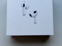 Беспроводные наушники apple airpods 3