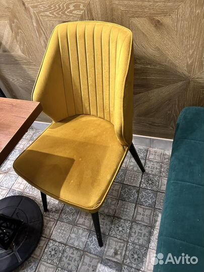 Стул велюр