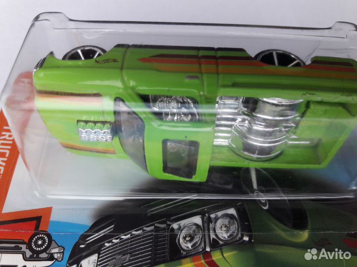 Hot Wheels Custom '72 Chevy Luv хот вилс шевроле