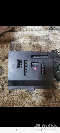 Блок предохранителей ваз 2112