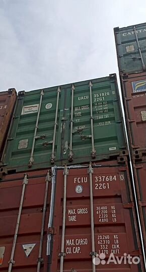 Морские контейнеры всех размеров