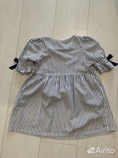 Поло платье