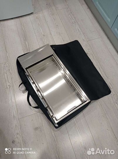 Автоматический мангал с электроприводом