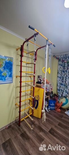 Детская шведская стенка бу