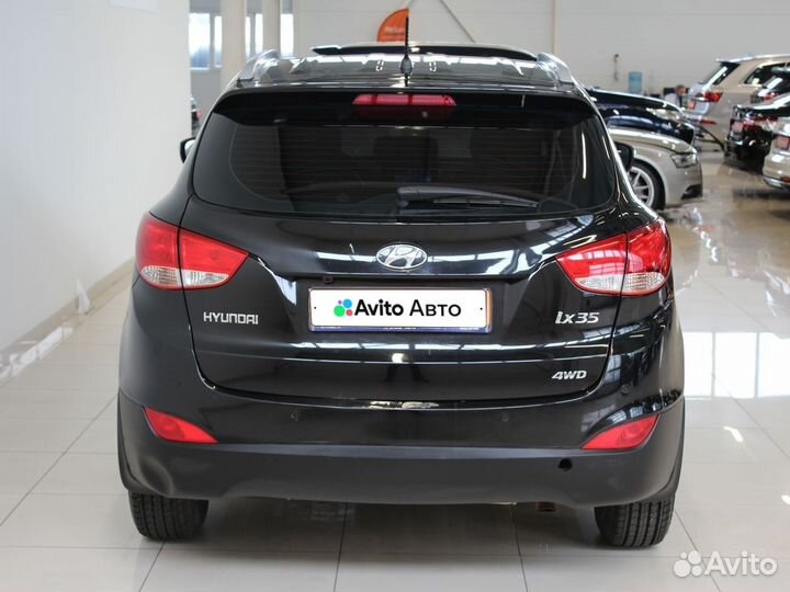 Hyundai ix35 2.0 МТ, 2011, 192 080 км