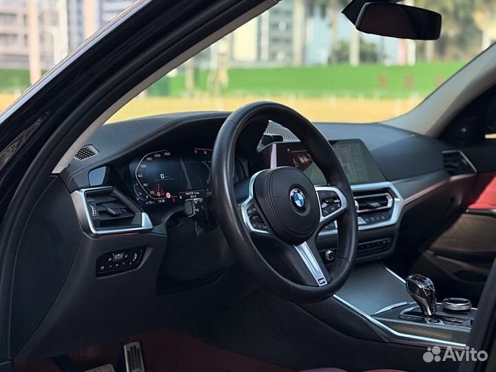 BMW 3 серия 2.0 AT, 2021, 28 000 км