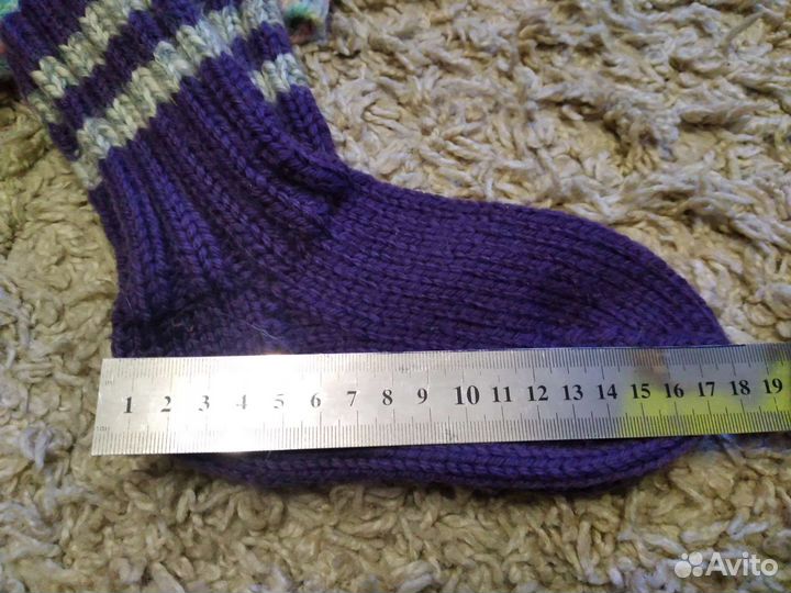 Носки шерстяные детские