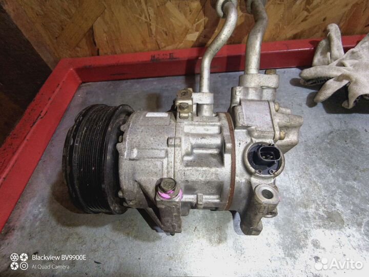 Компрессор кондиционера toyota 447220-9910