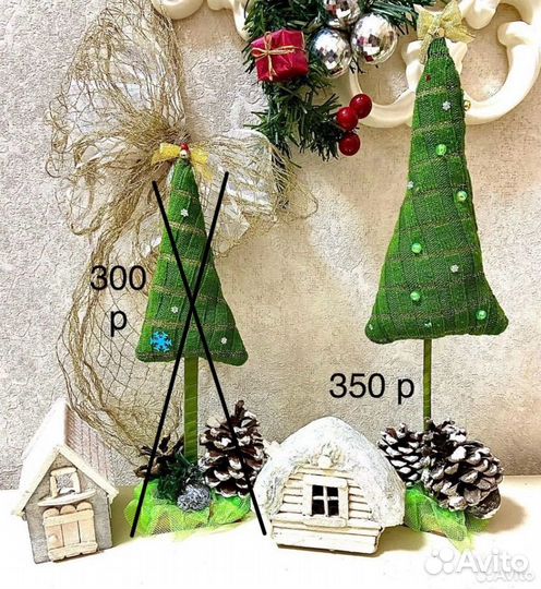 Новогодняя поделка в сад