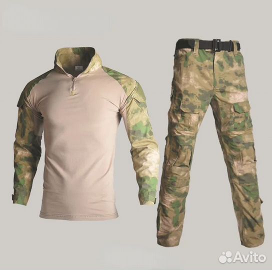 Костюм комбат + наколенники