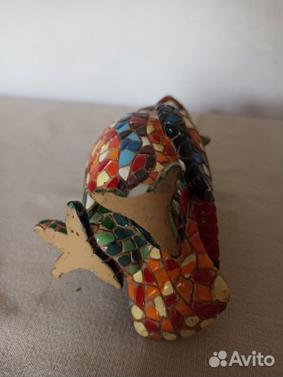 Статуэтка совы из мозаики