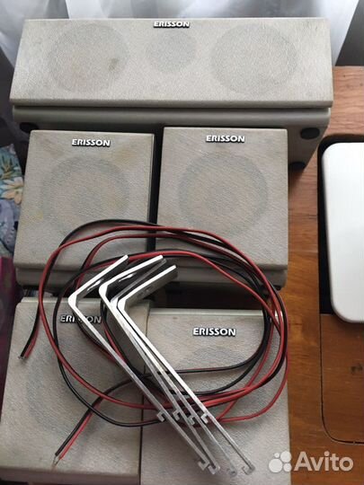 Сабвуфер и колонки