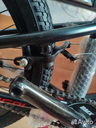 Велосипед новый скоростной, фетбайк и бмх (bmx)