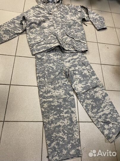 Костюм тактичесский мембрана серая цифра