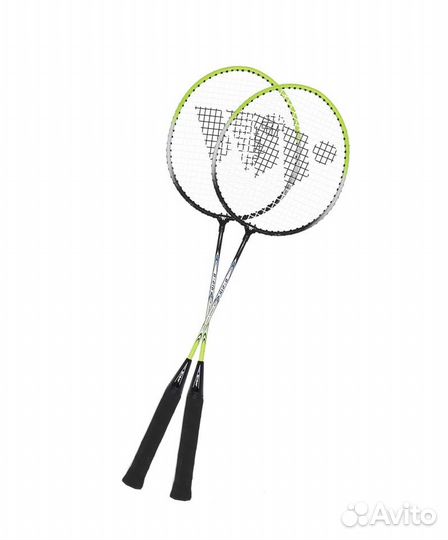 Набор для бадминтона Steeltec 216, зеленый Wish