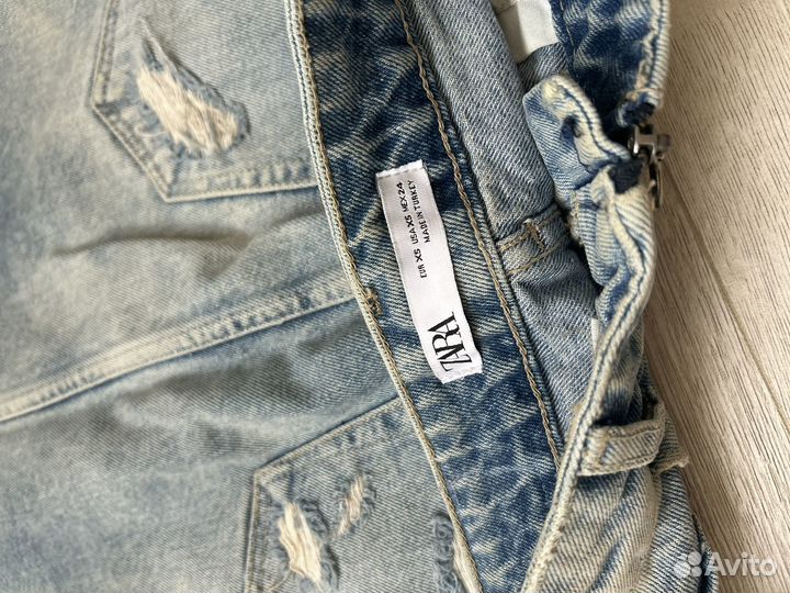 Юбка джинсовая