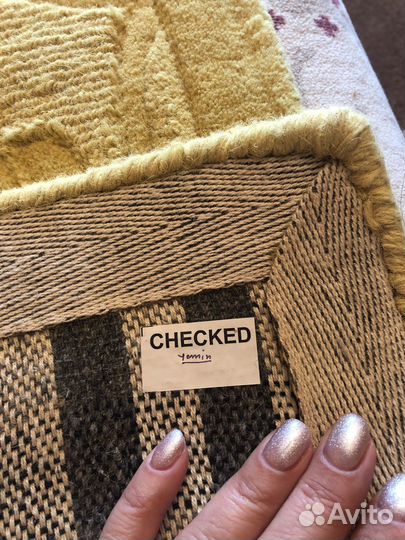 Ковер коврик шерсть