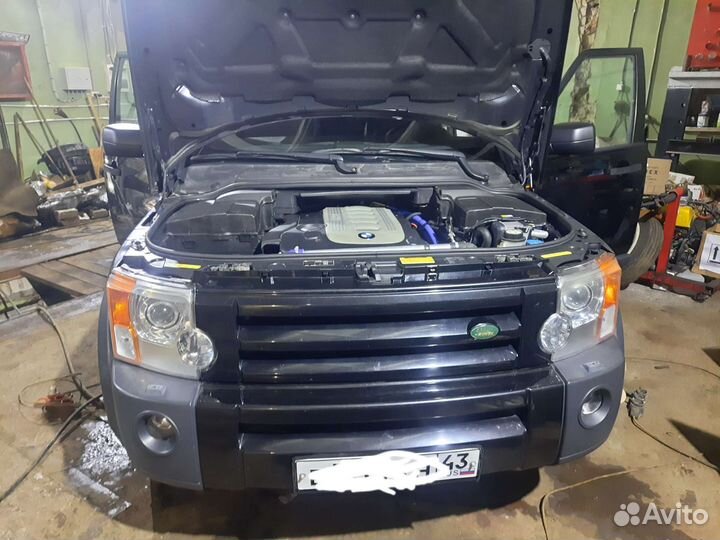 Swap M57 на Land Rover Discovery 3