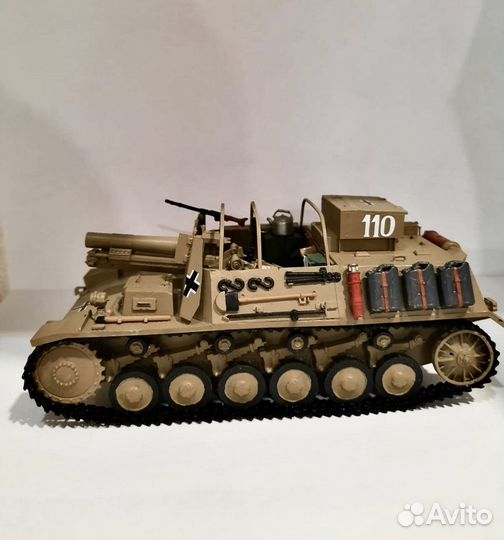 Готовая модель немецкая пт-сау 1/35