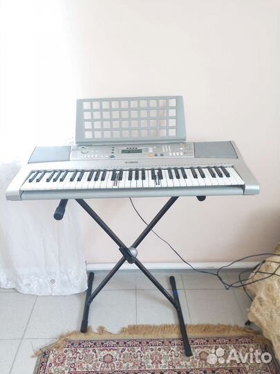 Yamaha psr e303 синтезатор пианино