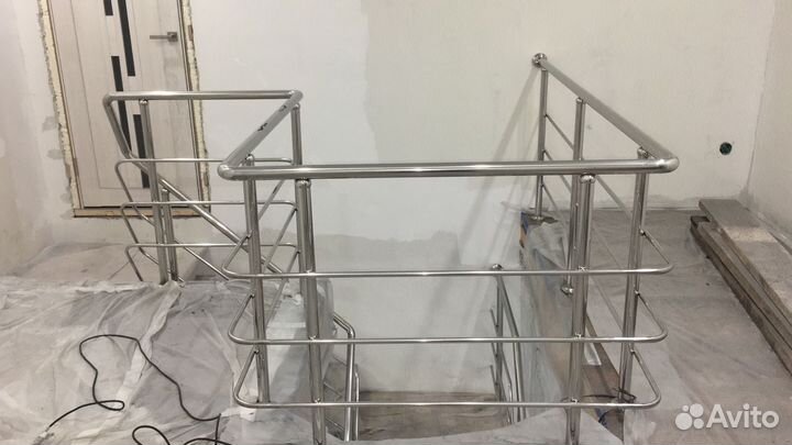 Перила из нержавеющей стали