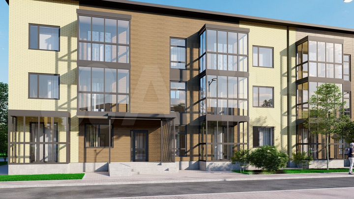 Квартира-студия, 28 м², 1/3 эт.