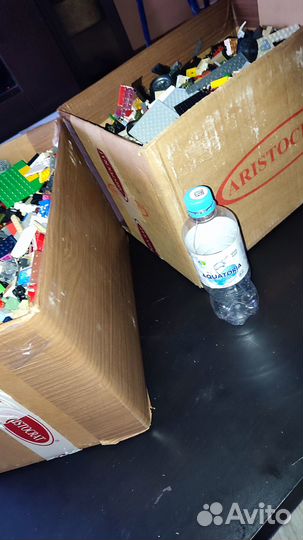 Lego россыпью