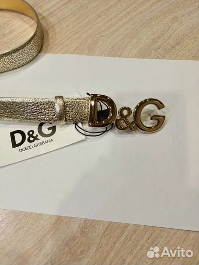 Dolce gabbana ремень женский