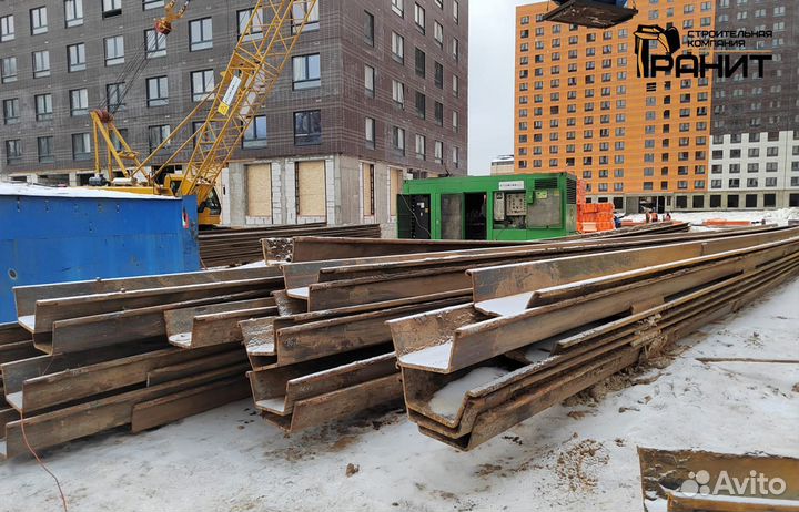 Шпунт Ларсена Л4 Б/у