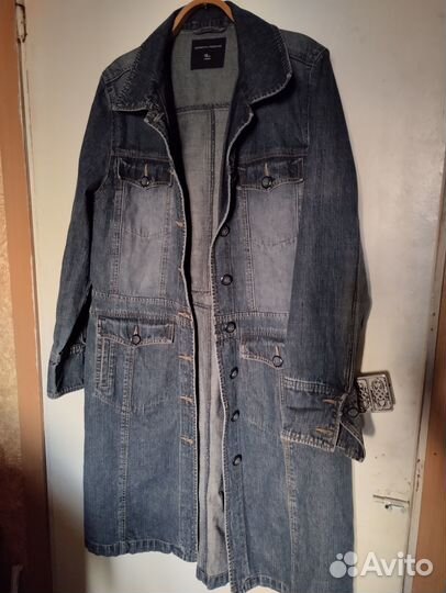 Джинсовый стиль женская одежда