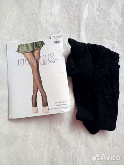 Колготки женские 3/4