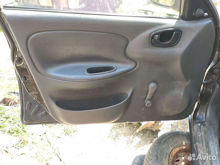 Дверные карты на daewoo sens