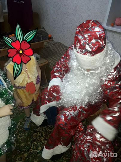 Дед мороз и снегурочка на дом